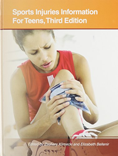 Imagen de archivo de Sports Injuries Information for Teens: Health Tips About Acute, Traumatic, and Chronic Injuries in Adeolescent Athletes: Including Facts About . Fitness Suggestions, and More (Teen Health) a la venta por Irish Booksellers