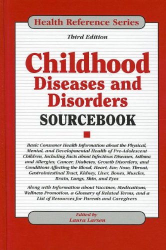 Imagen de archivo de Childhood Diseases and Disorders Sourcebook a la venta por ThriftBooks-Dallas
