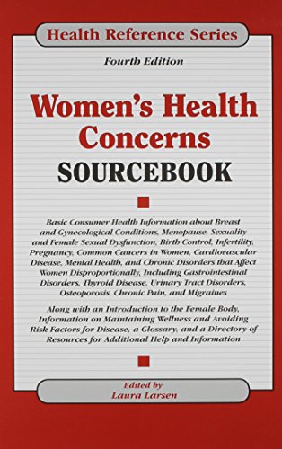 Stock image for Women's Health Concerns Sourcebook (Health Reference) for sale by Irish Booksellers