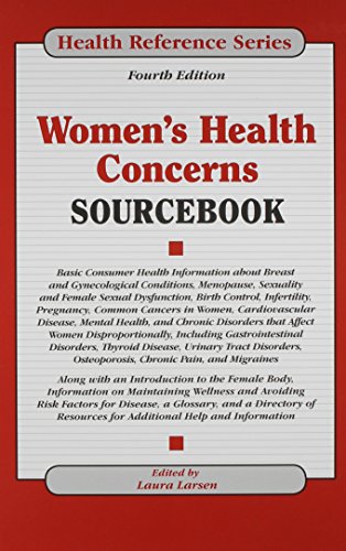 9780780813038: Women's Health Concerns Sourcebook (Health Reference)