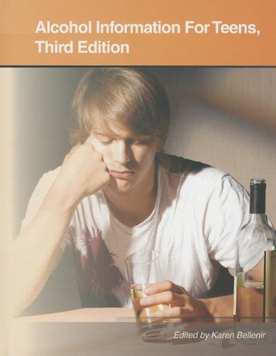 Beispielbild fr Alcohol Information for Teens zum Verkauf von Better World Books