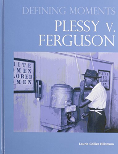 Beispielbild fr Plessy V. Ferguson zum Verkauf von Better World Books