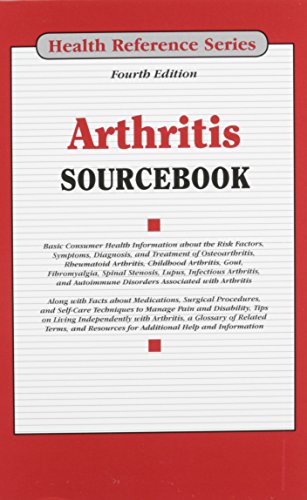Stock image for Arthritis Sourcebook for sale by Better World Books