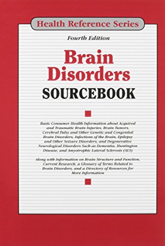 Imagen de archivo de Brain Disorders Sourcebook a la venta por Better World Books