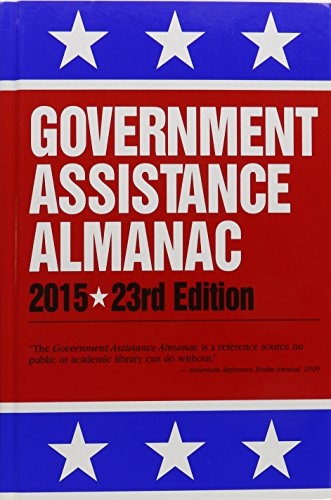 Imagen de archivo de Government Assistance Almanac 2015 a la venta por ThriftBooks-Dallas