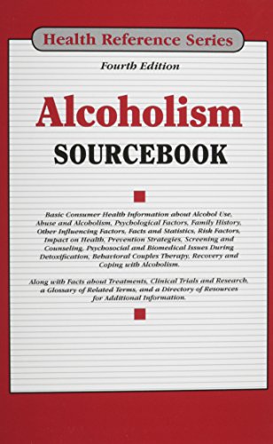 Beispielbild fr Alcoholism Sourcebook (Health Reference) zum Verkauf von ThriftBooks-Dallas