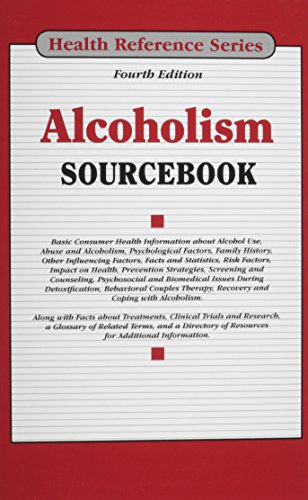 Imagen de archivo de Alcoholism Sourcebook (Health Reference) a la venta por ThriftBooks-Dallas