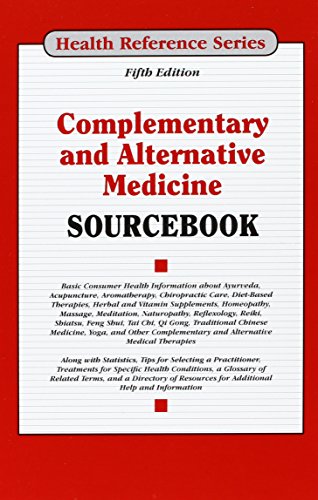 9780780813786: Complementary and Alternative Medicine Sourcebook (Complementary & Alternative Medicine Sourcebook)
