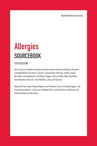 9780780814516: Allergies Sourcebook (Health Reference)