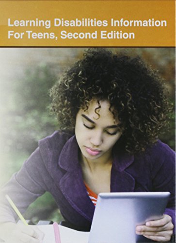 Stock image for Learning Disabilities Information for Teens for sale by Better World Books