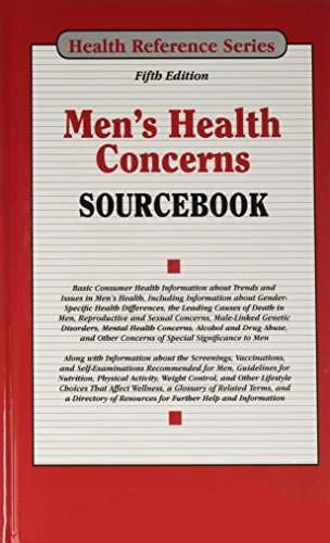 Beispielbild fr Men's Health Concerns Sourcebook zum Verkauf von Better World Books