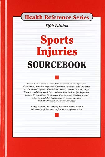 Beispielbild fr Sports Injuries Sourcebook zum Verkauf von Better World Books