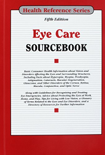 Stock image for Eye Care Sourcebook for sale by Better World Books