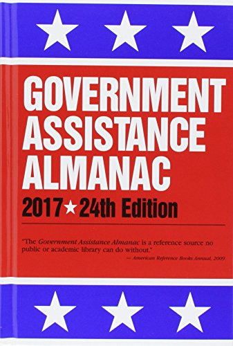 Imagen de archivo de Government Assistance Almanac 2017 a la venta por ThriftBooks-Atlanta