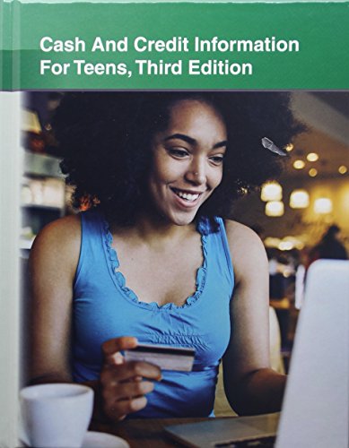 Stock image for Cash and Credit Information for Teens for sale by Better World Books