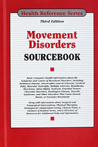 Stock image for Movement Disorders Sourcebook (Health Reference) for sale by HPB-Red