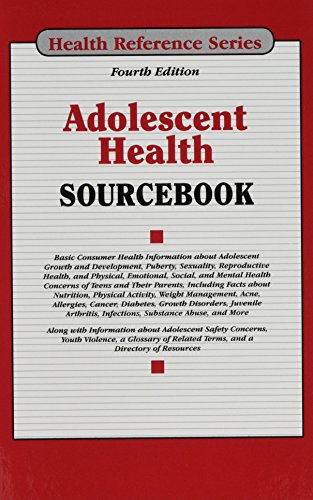 Beispielbild fr Adolescent Health SB, 4th zum Verkauf von Better World Books