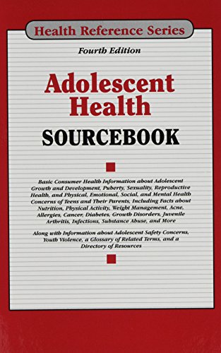 Stock image for Adolescent Health SB, 4th for sale by Better World Books