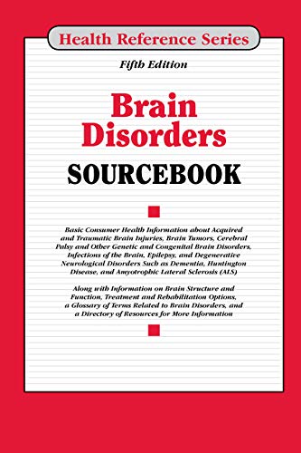 Stock image for Brain Disorders Sourcebook, 5th Ed for sale by Better World Books