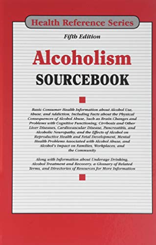 Stock image for Alcoholism Sourcebook, 5th Ed for sale by Better World Books