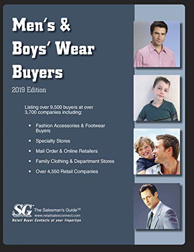 Stock image for Mens & Boys Wear Buyers 2019, 56th Ed. (Men's and Boy's Wear Buyers) for sale by ThriftBooks-Dallas