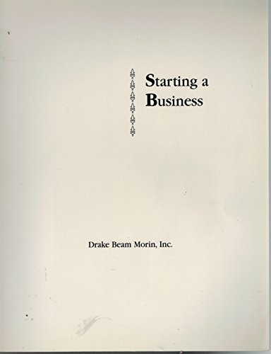 Stock image for Starting a Business for sale by Cronus Books