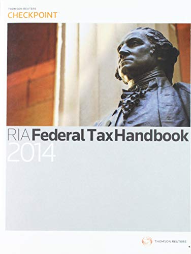 Stock image for RIA Federal Tax Handbook 2014 for sale by HPB-Red