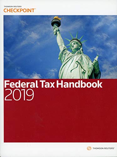 Beispielbild fr RIA Federal Tax Handbook 2019 zum Verkauf von Better World Books: West