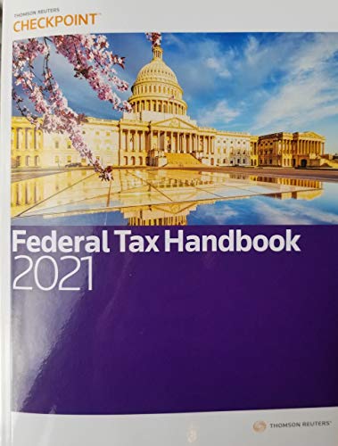 Beispielbild fr Federal Tax Handbook 2021 zum Verkauf von Better World Books