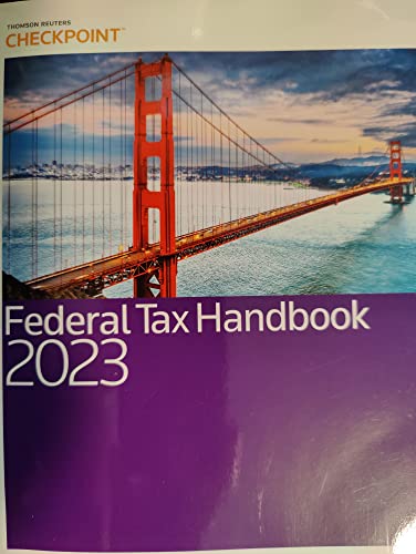 Imagen de archivo de Federal Tax Handbook 2023 a la venta por Better World Books