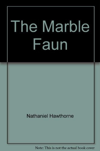 Imagen de archivo de The Marble Faun a la venta por Bookmonger.Ltd