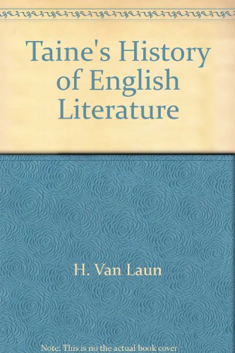 9780781270052: History of English Literature