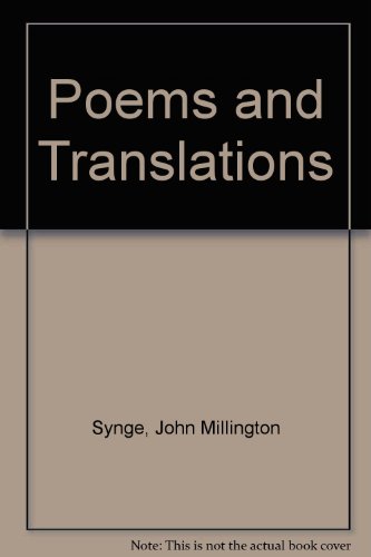 Poems and Translations (9780781276856) by Synge, John Millington