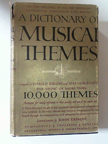 9780781292665: A Dictionary of Musical Themes