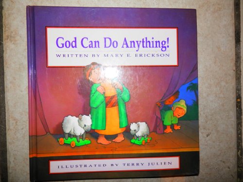 Stock image for God Can Do Anything! for sale by Wonder Book