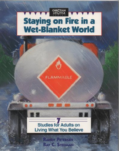 Imagen de archivo de Staying on Fire in a Wet-Blanket World a la venta por Redux Books