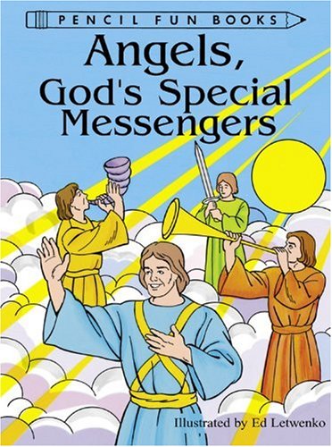 Angels Gods Special Messengers (Pencil Fun Books) (9780781400091) by [???]