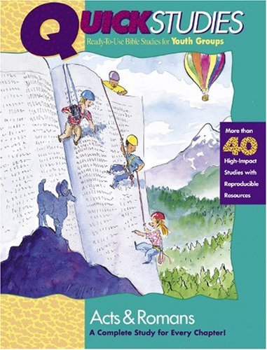 Stock image for Quick Studies: Acts & Romans for sale by Wonder Book