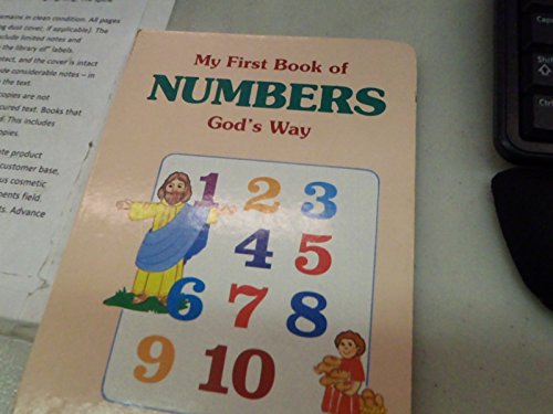 Beispielbild fr My First Book of Numbers God's Way zum Verkauf von Better World Books