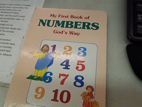 9780781400411: My 1st Book of Numbers