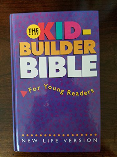 Stock image for The Kid-Builder Bible: New Life Version for sale by HPB-Ruby