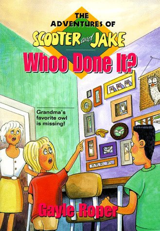 Beispielbild fr Whoo Done It? (Adventures of Scooter and Jake, 3) zum Verkauf von Wonder Book