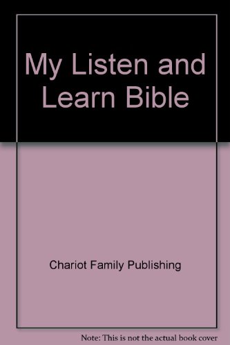 9780781400923: My Listen and Learn Bible