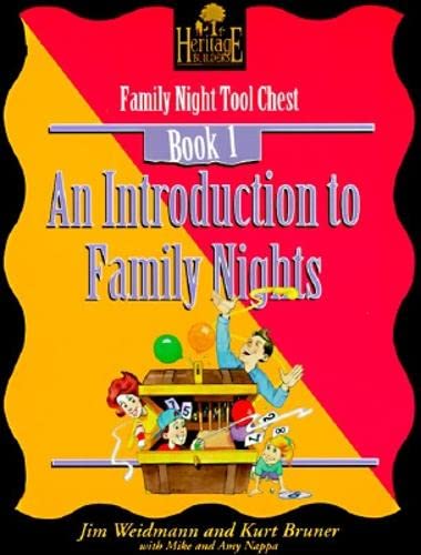 Beispielbild fr An Introduction to Family Nights (A Heritage Builders Book : Family Night Tool Chest Book 1) zum Verkauf von WorldofBooks