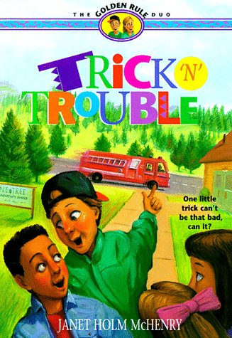 Beispielbild fr Trick 'N' Trouble (The Golden Rule Duo) zum Verkauf von Wonder Book
