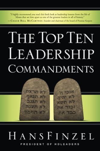 Imagen de archivo de The Top Ten Leadership Commandments a la venta por SecondSale