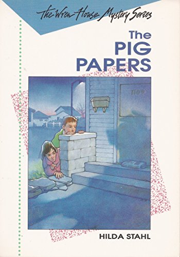 Beispielbild fr The pig papers (The Wren House mystery series) zum Verkauf von Wonder Book