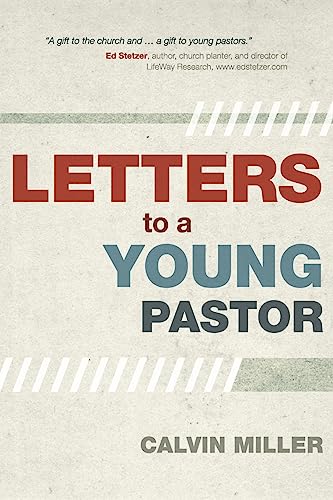 Beispielbild fr Letters to A Young Pastor zum Verkauf von WorldofBooks