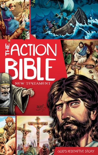 The Action Bible: God's Redemptive Story by Sergio Cariello, Hardcover