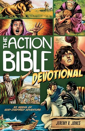 Stock image for The Action Bible Devotional: 52 Weeks of God-Inspired Adventure (Action Bible Series) for sale by Orion Tech